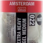 Amsterdam Extra heavy gel medium matt 022 jar 1000 ml