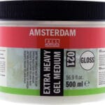 Amsterdam Extra heavy gel medium gloss 021 jar 500 ml