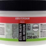 Amsterdam Extra heavy gel medium gloss 021 jar 250 ml