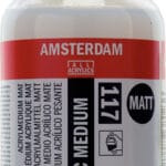 Amsterdam Acrylic medium matt 117 bottle 250 ml