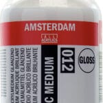 Amsterdam Acrylic medium gloss 012 bottle 250 ml