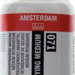 Amsterdam Slow drying medium 071 bottle 250 ml