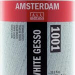 Amsterdam White gesso 1001 jar 1000 ml