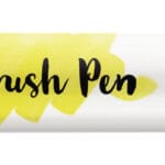 Ecoline Brush Pen Lemon Yellow (Primary) 205