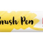 Ecoline Brush Pen Light Yellow 201