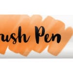Ecoline Brush Pen Light Orange 236