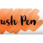 Ecoline Brush Pen Deep Orange 237