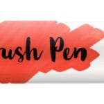 Ecoline Brush Pen Vermilion 311