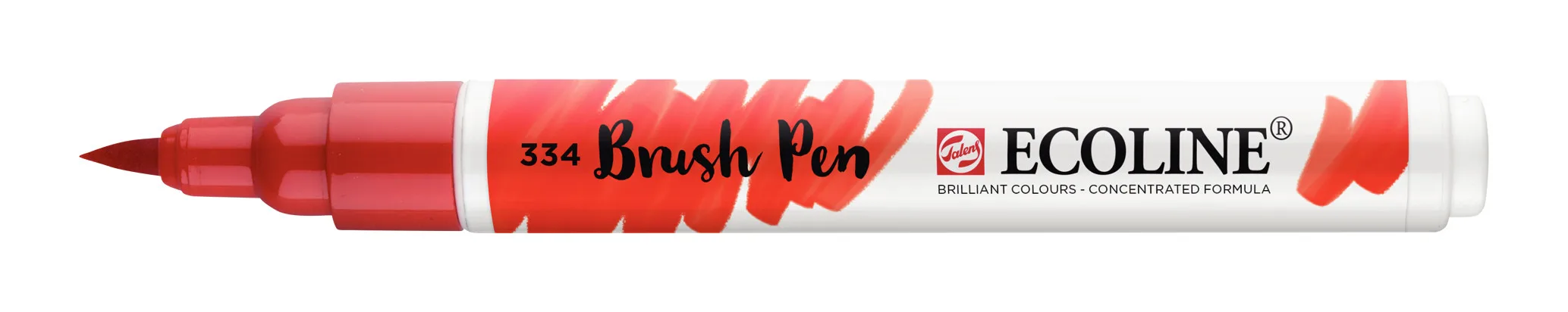 Ecoline Brush Pen Scarlet 334 - Görsel 1