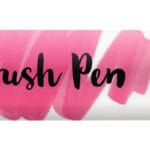 Ecoline Brush Pen Carmine 318