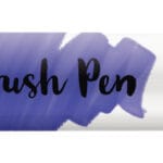 Ecoline Brush Pen Ultramarine Violet 507