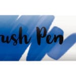 Ecoline Brush Pen Ultramarine Deep 506