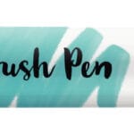 Ecoline Brush Pen Turquoise Blue 522
