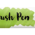 Ecoline Brush Pen Green 600