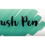 Ecoline Brush Pen Deep Green 602