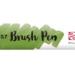 Ecoline Brush Pen Bronze Green 657
