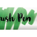 Ecoline Brush Pen Forest Green 656