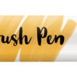 Ecoline Brush Pen Yellow Ochre 227