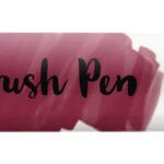 Ecoline Brush Pen Reddish Brown 422