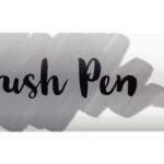 Ecoline Brush Pen Cold Grey 717