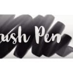 Ecoline Brush Pen Black 700