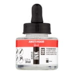 Amsterdam Acrylic Ink Bottle 30 ml Titanium White 105