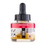 Amsterdam Acrylic Ink Bottle 30 ml Yellow Ochre 227