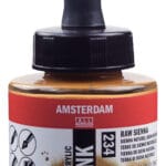 Amsterdam Acrylic Ink Bottle 30 ml Raw Sienna 234