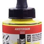 Amsterdam Acrylic Ink Bottle 30 ml Azo Yellow Lemon 267