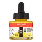Amsterdam Acrylic Ink Bottle 30 ml Primary Yellow 275