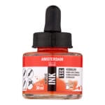Amsterdam Acrylic Ink Bottle 30 ml Vermilion 311