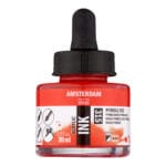 Amsterdam Acrylic Ink Bottle 30 ml Pyrrole Red 315