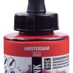 Amsterdam Acrylic Ink Bottle 30 ml Quinacridone Rose 366