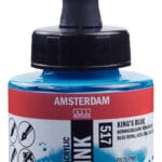 Amsterdam Acrylic Ink Bottle 30 ml King's Blue 517