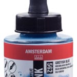 Amsterdam Acrylic Ink Bottle 30 ml Greyish Blue 562