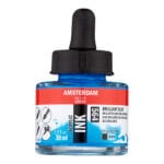 Amsterdam Acrylic Ink Bottle 30 ml Brilliant Blue 564