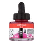 Amsterdam Acrylic Ink Bottle 30 ml Permanent Red Violet Light 577