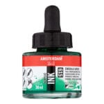 Amsterdam Acrylic Ink Bottle 30 ml Emerald Green 615