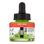 Amsterdam Acrylic Ink Bottle 30 ml Yellowish Green 617