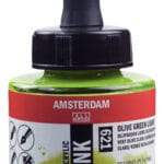 Amsterdam Acrylic Ink Bottle 30 ml Olive Green Light 621