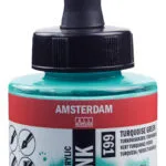 Amsterdam Acrylic Ink Bottle 30 ml Turquoise Green 661