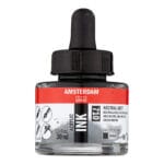 Amsterdam Acrylic Ink Bottle 30 ml Neutral Grey 710