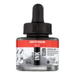 Amsterdam Acrylic Ink Bottle 30 ml Neutral Grey 710