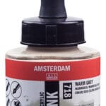 Amsterdam Acrylic Ink Bottle 30 ml Warm Grey 718