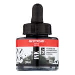 Amsterdam Acrylic Ink Bottle 30 ml Oxide Black 735
