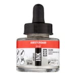 Amsterdam Acrylic Ink Bottle 30 ml Silver 800