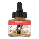 Amsterdam Acrylic Ink Bottle 30 ml Light Gold 802