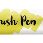 Ecoline Brush Pen Chartreuse 233