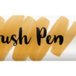 Ecoline Brush Pen Deep Ochre 407