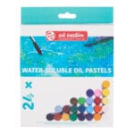 Royal Talens Art Creation Water-soluble oil pastel set | 24 colours